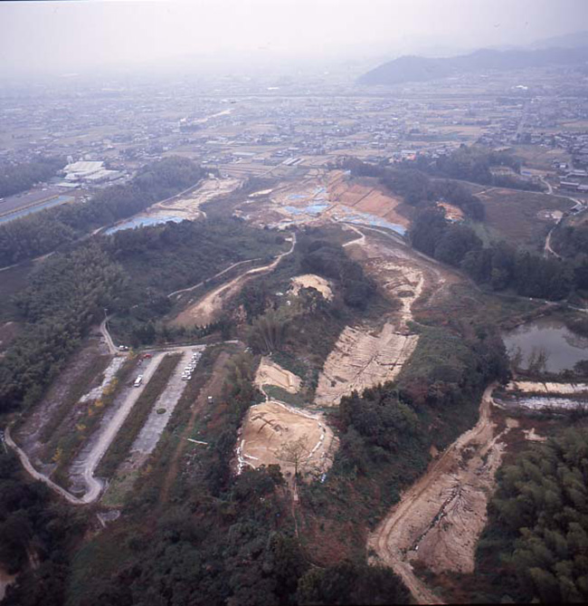 高橋仏師古墳群_全景