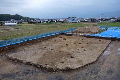 古代・中世の集落跡